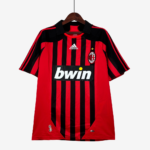 AC Milan 2007/08 Home Jersey – Retro Version