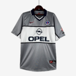 Paris Saint-Germain (PSG) 1999/00 Away Jersey – Retro Version
