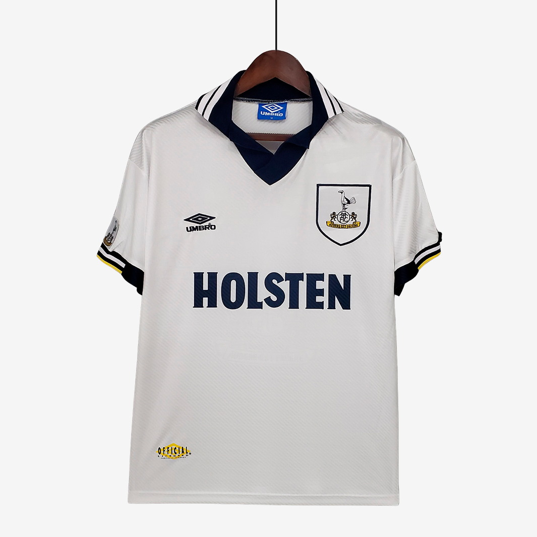 9-41 Tottenham 1994/95 Home Jersey – Retro Version - Image 1