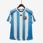 Argentina 2010 Home Jersey – Retro Version