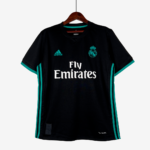 Real Madrid 2017/18 Away Jersey – Retro Version