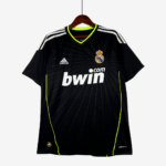 Real Madrid 2010/11 Away Jersey – Retro Version