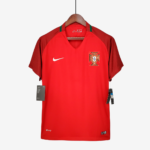 Portugal 2016 Home Jersey – Retro Version