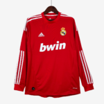 Real Madrid 2011/12 Third Jersey Long Sleeve – Retro Version