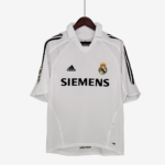 Real Madrid 2005/06 Home Jersey – Retro Version