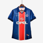 Paris Saint-Germain (PSG) 1998/99 Home Jersey – Retro Version