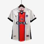 Paris Saint-Germain (PSG) 1998/99 Away Jersey – Retro Version
