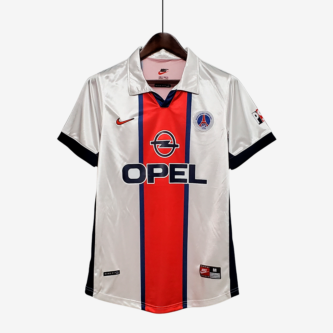 9-62 Paris Saint-Germain (PSG) 1998/99 Away Jersey – Retro Version - Image 1