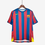 Barcelona 2005/06 Home Jersey UCL  Retro Version