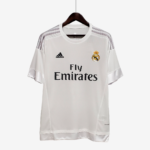Real Madrid 2015/16 Home Jersey  Retro Version