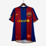 Barcelona 2007/08 Home Jersey – Retro Version