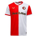 Feyenoord 2025/26 Home Jersey  Fan Version