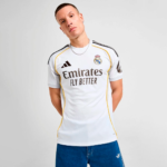 Real Madrid 2025/26 Home Jersey  Fan Version