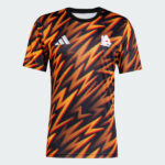 AS Roma 2025/26 Pre-Match Jersey – Fan Version