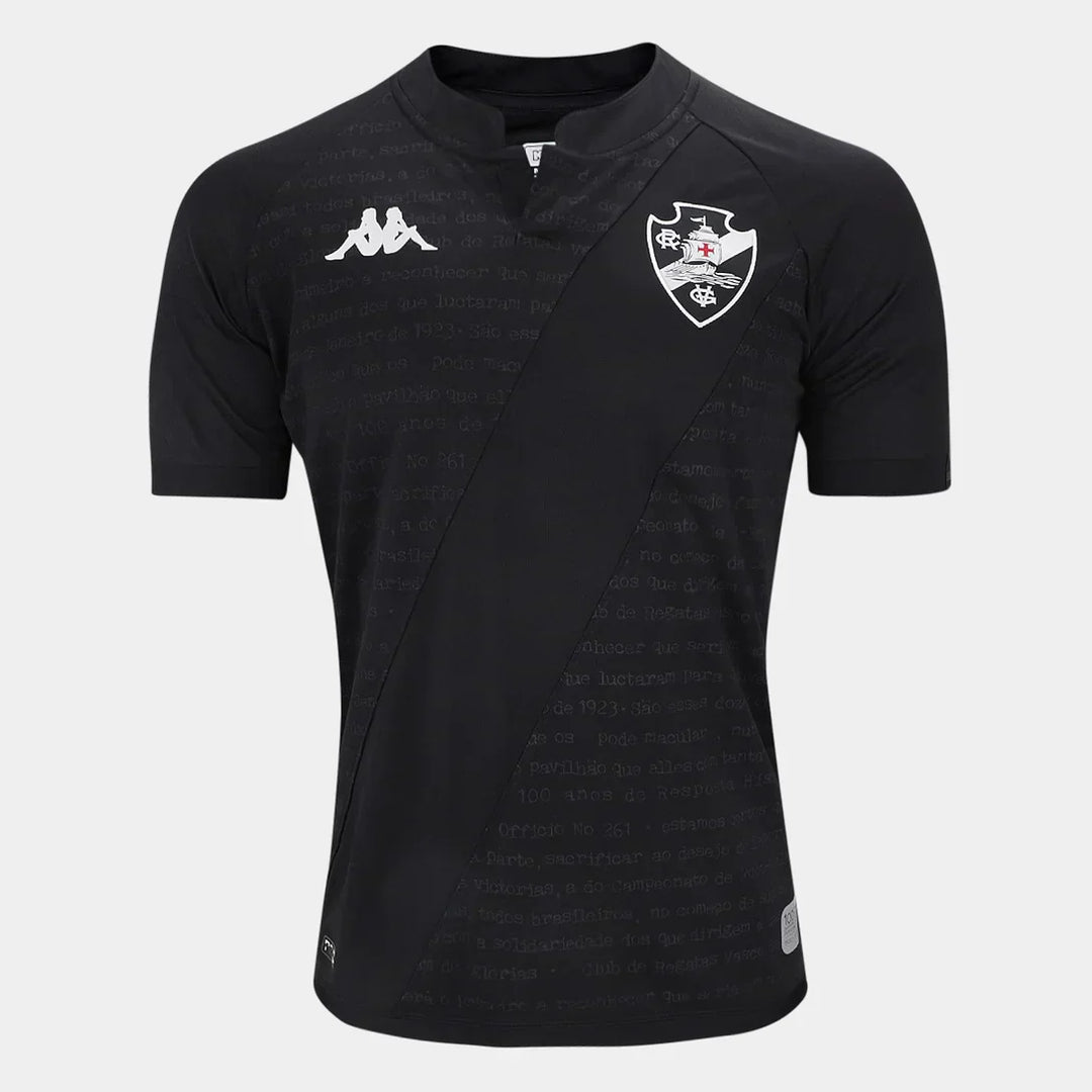 Camisa-Kappa-Vasco-da-Gama-Kombat-202425-III-product_category Vasco 2025/26 Black Consciousness Jersey – Fan Version - Image 1
