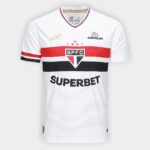 Sao Paulo 2025/26 Home Jersey – Fan Version
