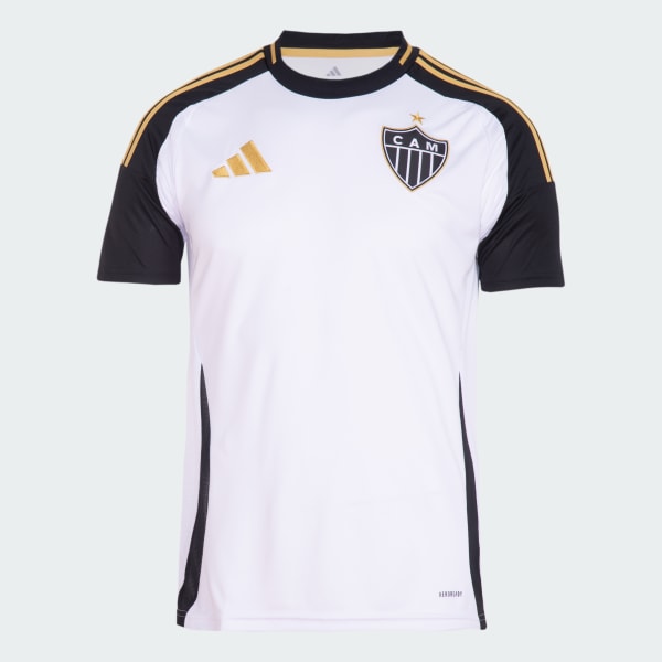 Camisa_II_Atletico_Mineiro_25-26_Branco_IV6072_01_laydown Atletico Mineiro 2025/26 Away Jersey Fan Version - Image 1