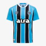 Grêmio 2025/26 Home Jersey – Fan Version