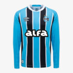 Grêmio 2025/26 Home Jersey Long Sleeve – Fan Version