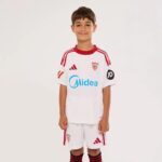 Sevilla 2025/26 Home – Kit Kids