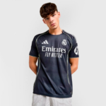 Real Madrid 2025/26 Away Jersey  Fan Version