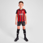 AC Milan 2025/26 Home  Kids Kit