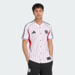 River Plate 2025/26 US Baseball Jersey – Fan Version