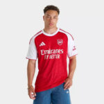 Arsenal 2025/26 Home Jersey – Fan Version