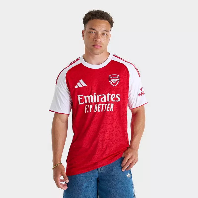 JI9517_610_M1-1 Arsenal 2025/26 Home Jersey – Fan Version - Image 1