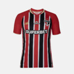 Sao Paulo 2025/26 Away Jersey – Fan Version