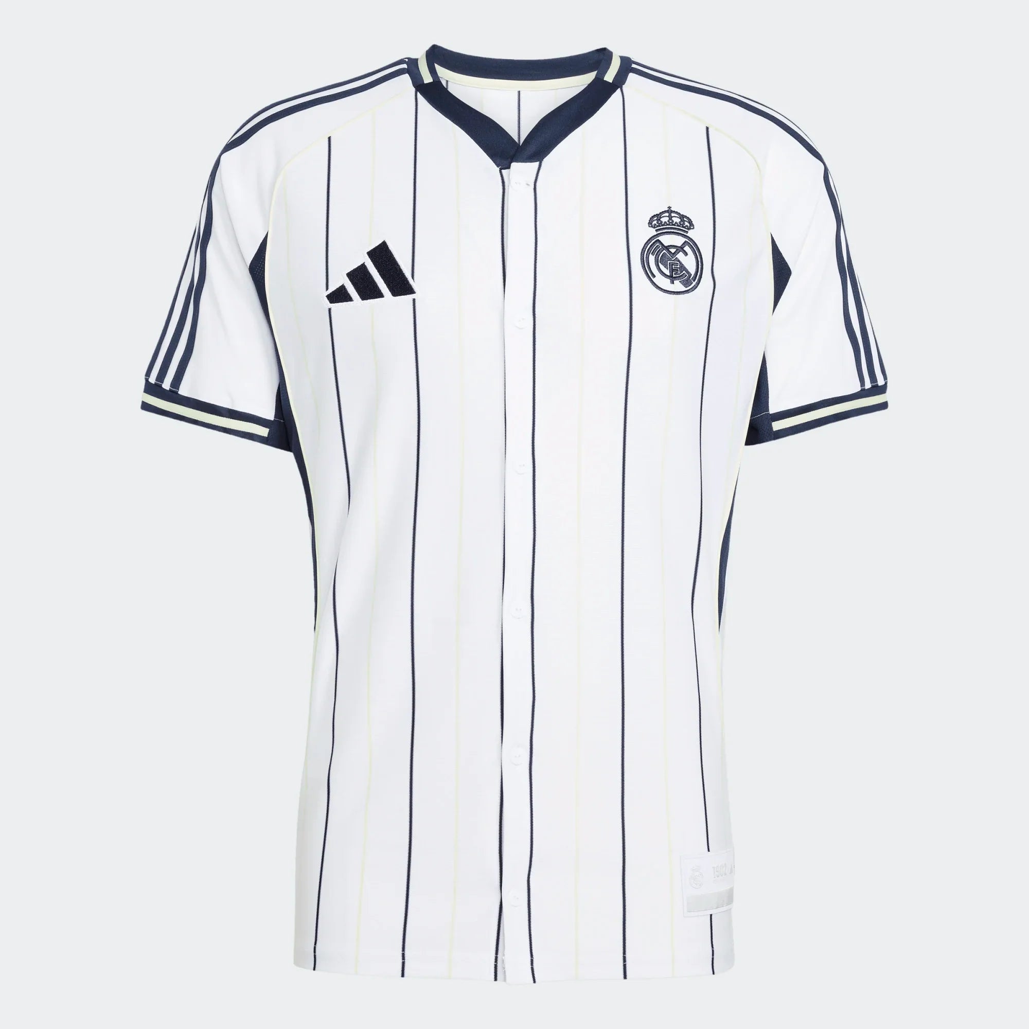 Maillot-Chemise-Real-Madrid-Pack-US-Adulte-2025-Blanc1-1 Real Madrid 2025/26 US Jersey Fan Version - Image 1