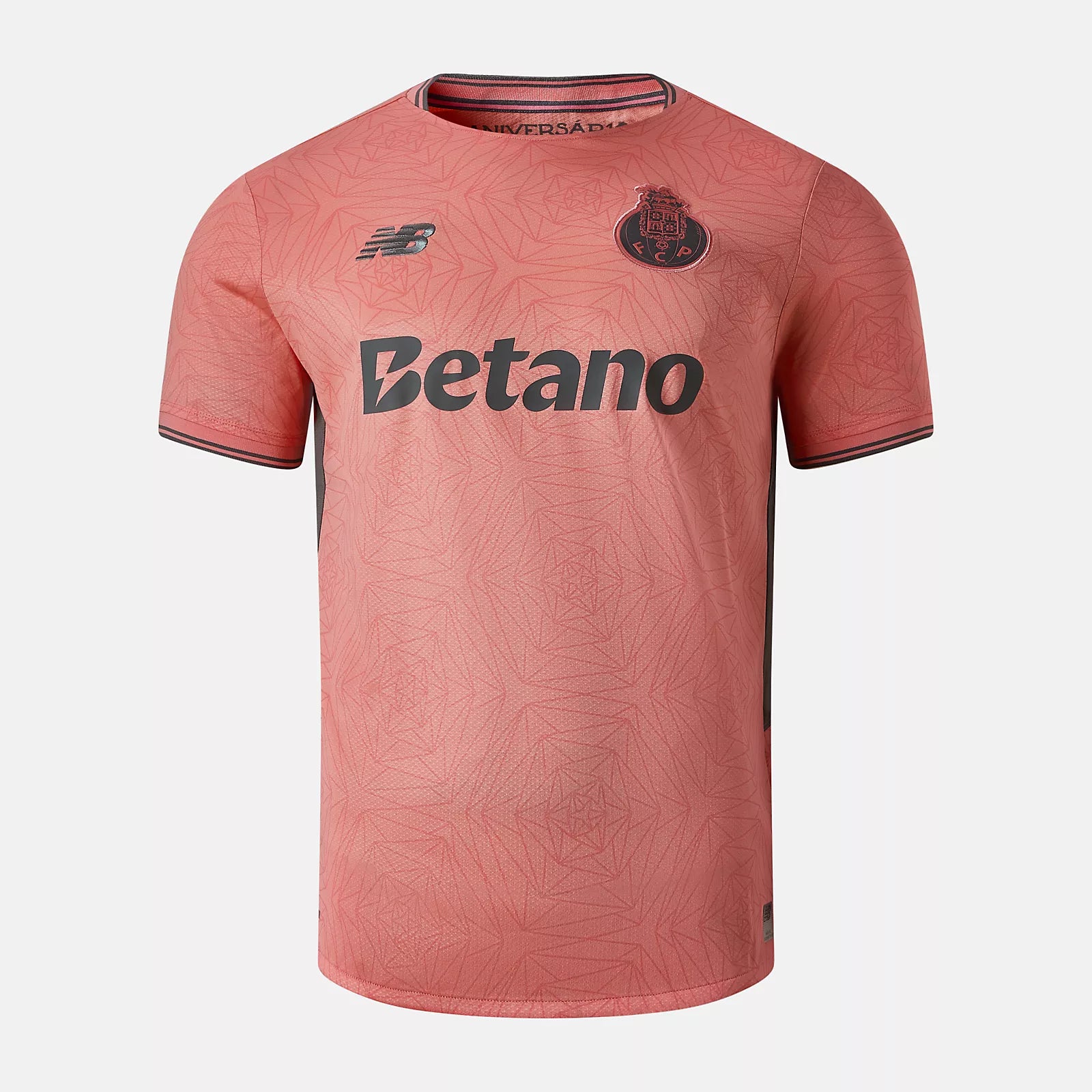 NewBalance2025-26PortoMen_sStadiumAwaySoccerJersey_Front Porto 2025/26 Away Jersey Fan Version - Image 1