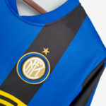 Inter Milan 2008/09 Home Jersey  Retro Version - Image 4