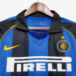 Inter Milan 2001/02 Home Jersey  Retro Version - Image 3