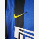 Inter Milan 1998/99 Home Jersey Long Sleeve  Retro Version - Image 2