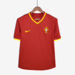 Portugal 2000 Home Jersey – Retro Version