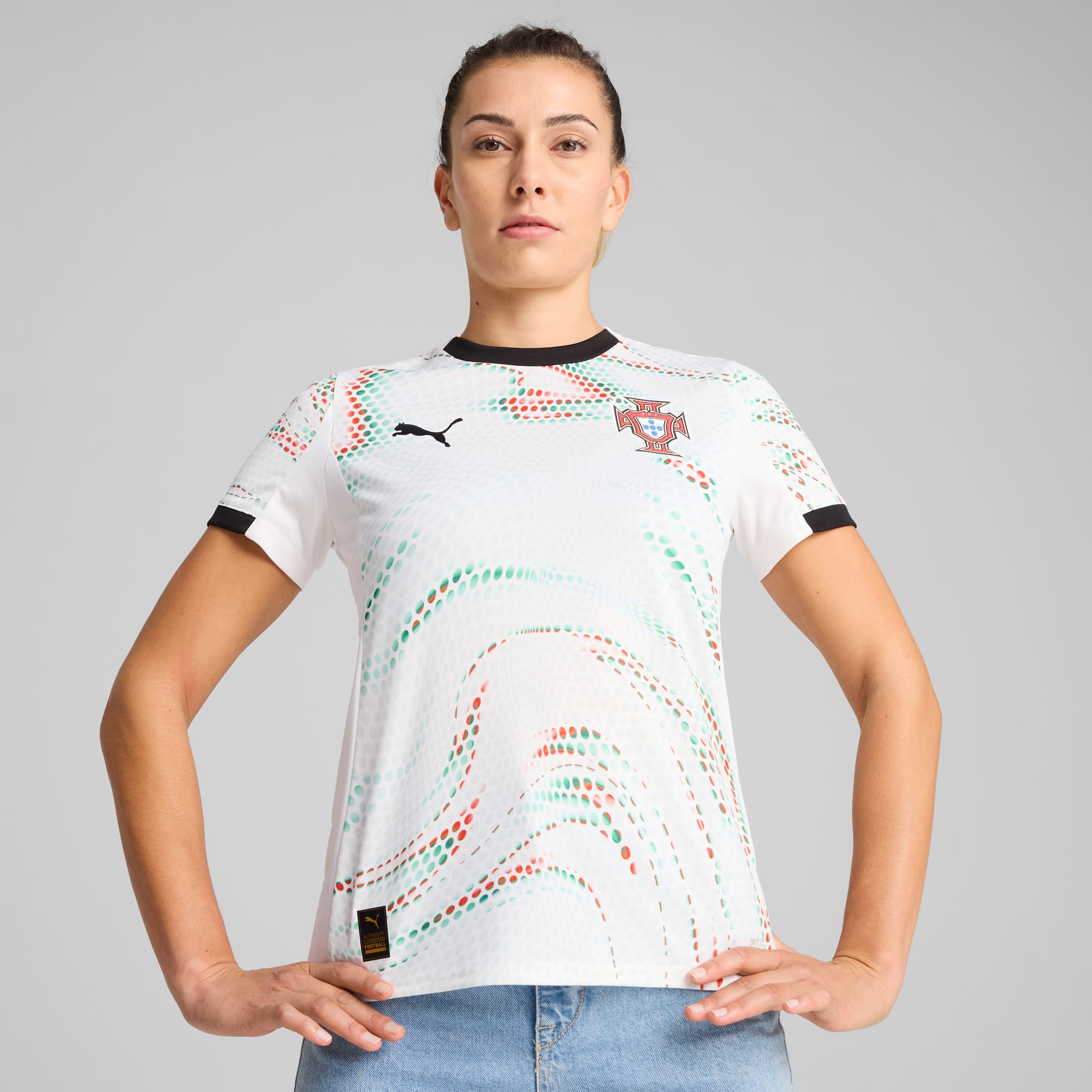 Portugal-2025-Away-Jersey-Women Portugal 2025 Away Jersey Women - Image 1