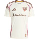 DC United 2025/26 Away Jersey – Fan Version