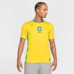 Brazil 2025 Home Jersey  Fan Version