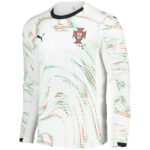 Portugal 2025/26 Away Jersey Long Sleeve – Fan Version