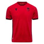 Albania 2025 Home Jersey  Fan Version