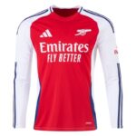 Arsenal 2024/25 Home Jersey  Long Sleeve