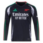 Arsenal 2024/25 Away Jersey  Long Sleeve