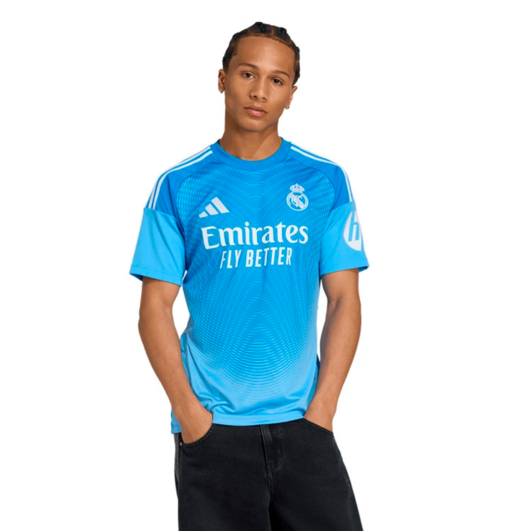 awdawdw Real Madrid 2025/26 Goalkeeper Jersey Fan Version - Image 1