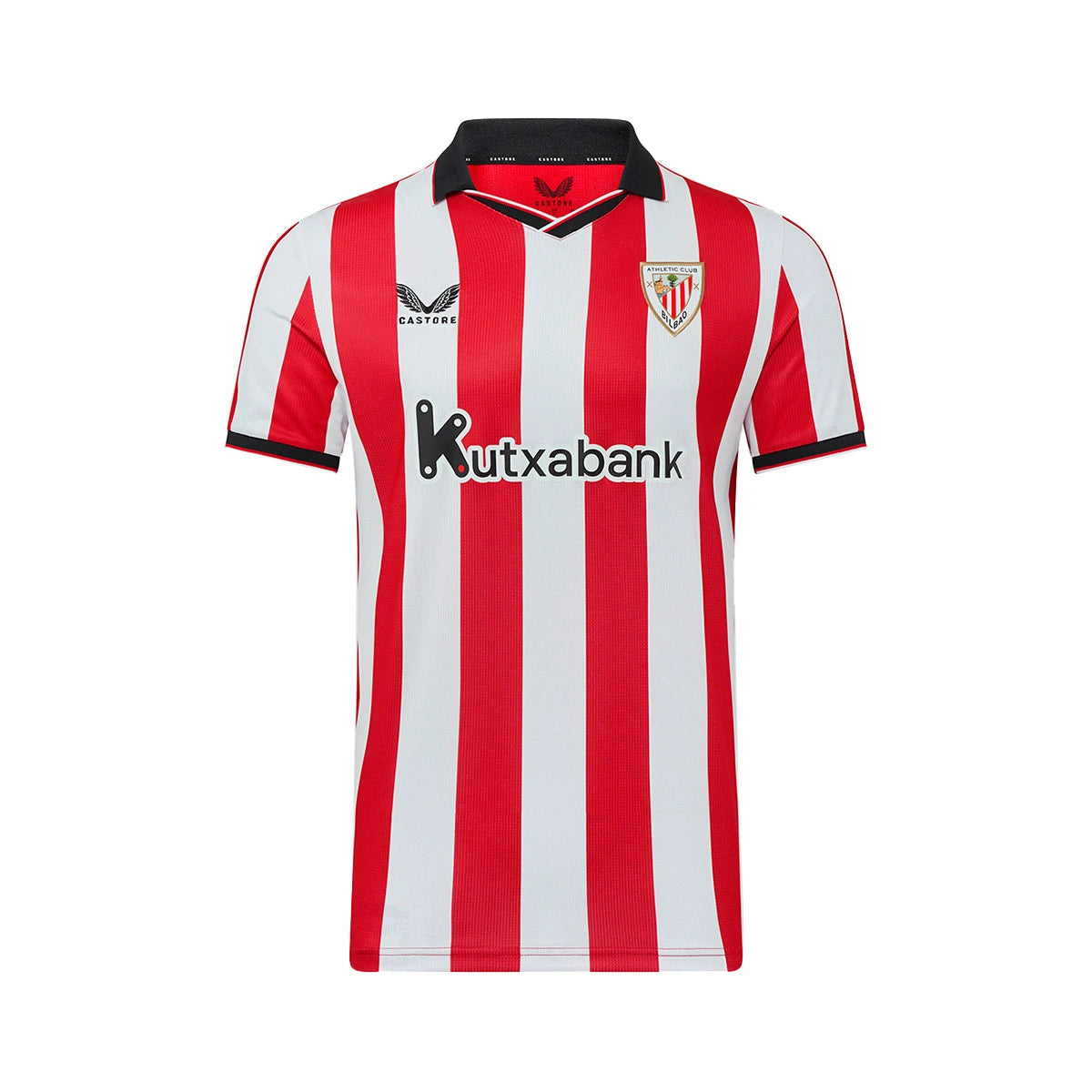 camiseta-castore-athletic-club-bilbao-primera-equipacion-2025-2026-racing-red-brilliant-white-1 Athletic Club Bilbao 2025/26 Home Jersey Fan Version - Image 1