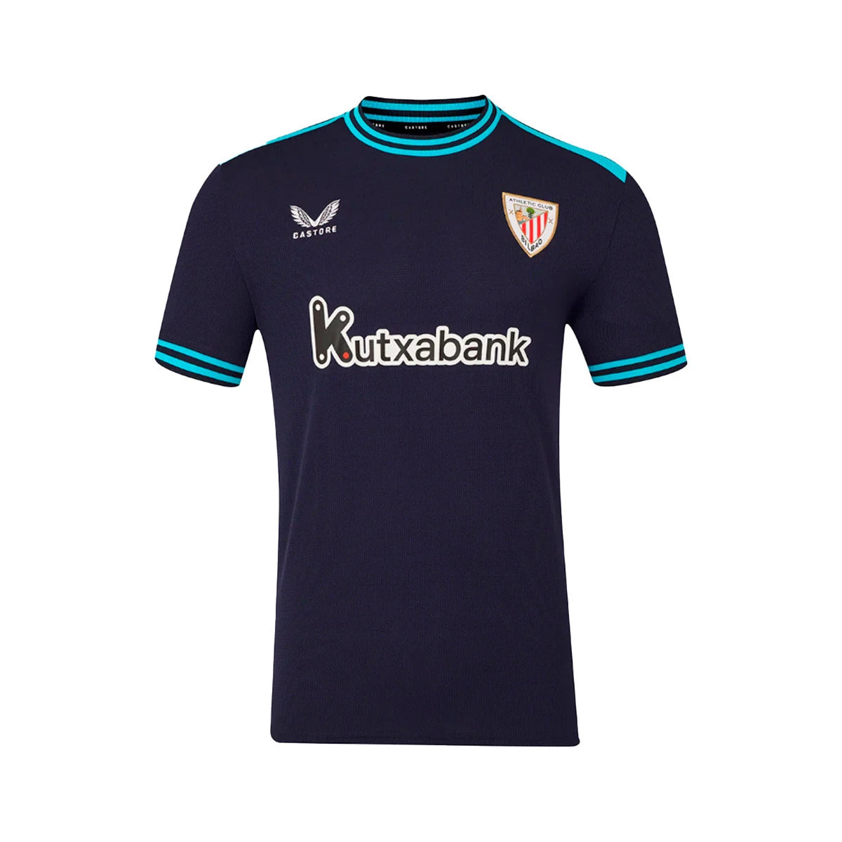 camiseta-castore-athletic-club-bilbao-segunda-equipacion-2025-2026-baritone-blue-blue-danube-5 Athletic Club Bilbao 2025/26 Away Jersey Fan Version - Image 1