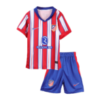 Atletico Madrid 2025/26 Home  Kids Kit