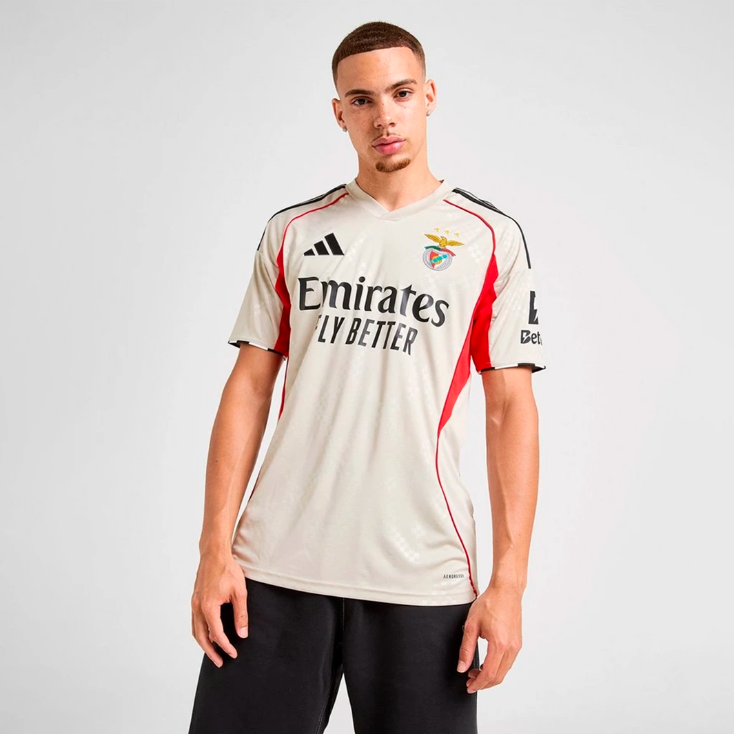 dfdsfvdsdf Benfica 2025/26 Away Jersey Fan Version - Image 1