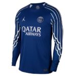 Paris Saint-Germain (PSG) 2025/26 Fourth Jersey Long Sleeve – Fan Version