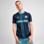 Olympique Marseille 2025/26 Away Jersey  Fan Version